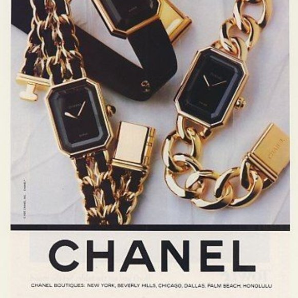 CHANEL 18k Gold w/ Diamonds Watch H3750 LUXURY - Picture 7 of 8